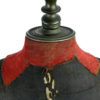 Grand buste de mannequin masculin STOCKMAN PARIS fin XIXe sur trépied (détail)