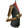 Grand buste de mannequin masculin STOCKMAN PARIS fin XIXe sur trépied (3/4)