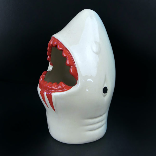 3 mugs Tiki Soul collectors en céramique (Shark 3/4)