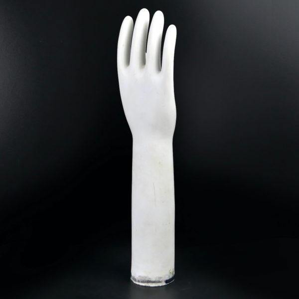 Moule industriel en biscuit gant d'immersion Taille 8 Années 80 (3/4)