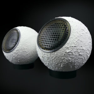 Paire d’enceintes boules Elipson (3/4)