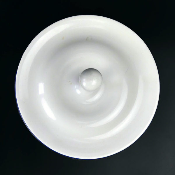 Coupe à fruits Fruitbowl du designer Gijs Bakker Royal VKB Pays-Bas (dessus)