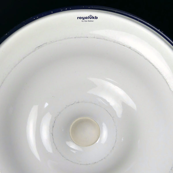 Coupe à fruits Fruitbowl du designer Gijs Bakker Royal VKB Pays-Bas (détail)