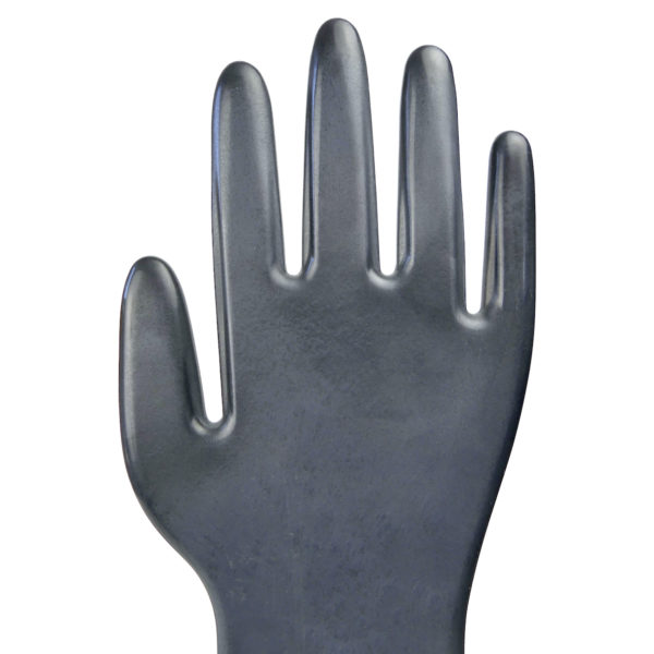 Moules industriels en ébonite pour gants en latex USA Années 30 (face)