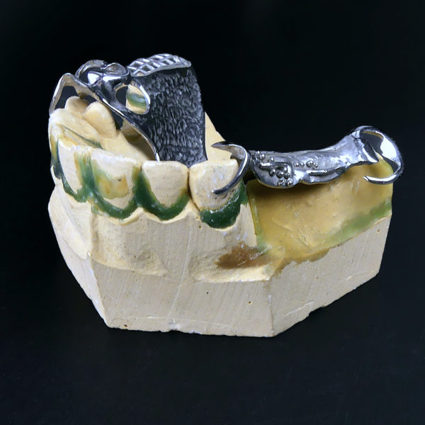 Articulateur dentaire vintage années 60 prothèses porte-empreintes Allemagne (3/4)