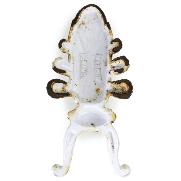 3 tires-bottes scarabées anciens en fonte France Déco rétro (2)