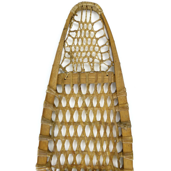 Paire de raquettes à neige ancienne – Image 7