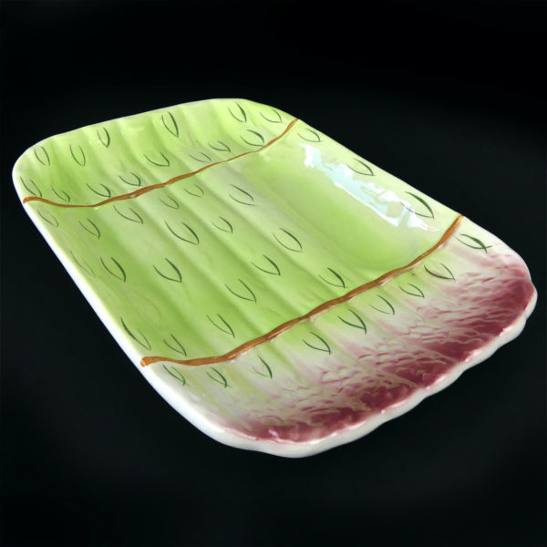 Service à asperges ancien 1 saucier et 12 assiettes What’s Vincent Cadeaux (3/4)