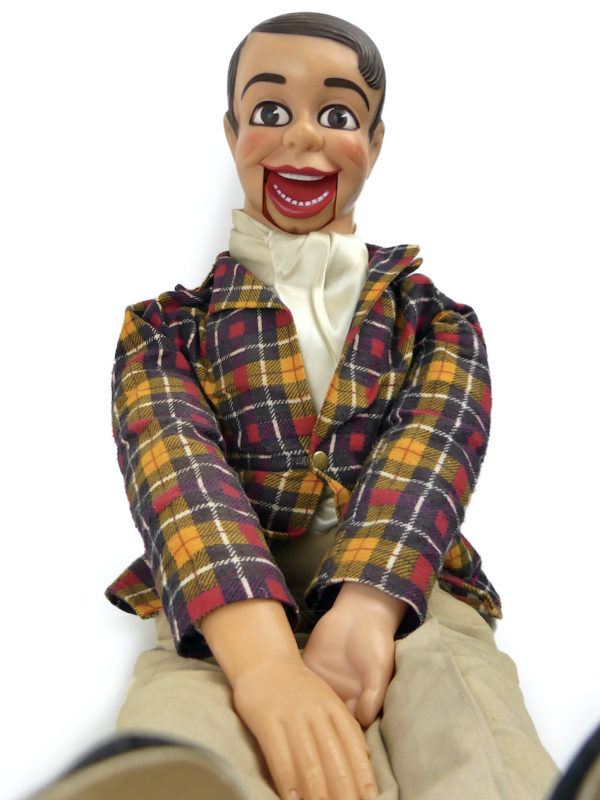 Marionnette Danny O’Day de Jimmy Nelson vintage USA (face)