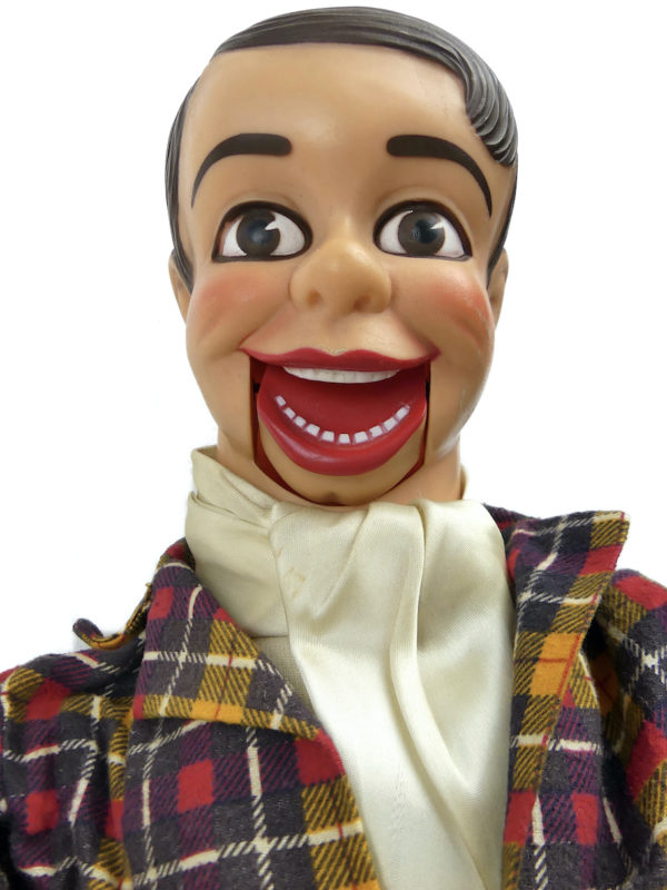 Marionnette Danny O’Day de Jimmy Nelson vintage USA (face)