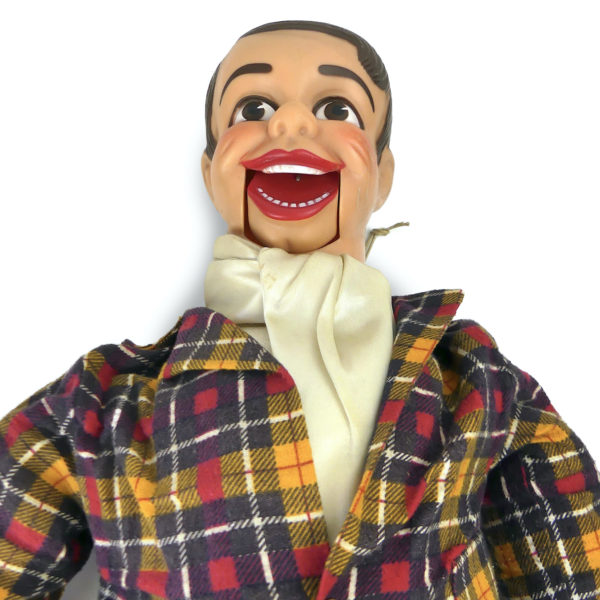 Marionnette Danny O’Day de Jimmy Nelson vintage USA (détail)