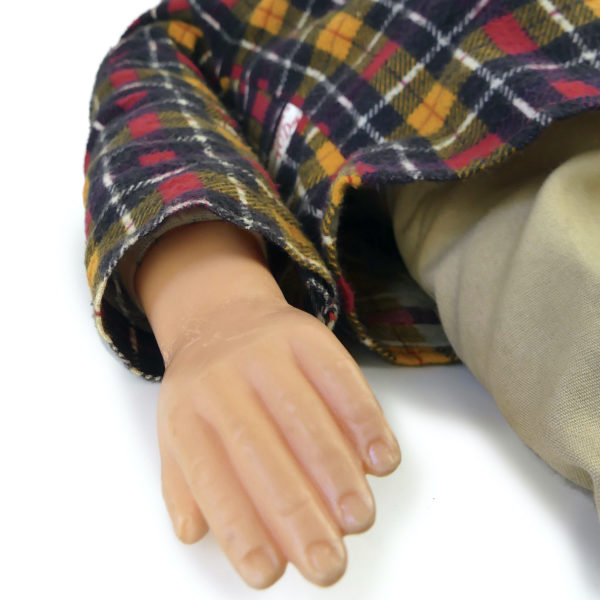 Marionnette Danny O’Day de Jimmy Nelson vintage USA (détail)