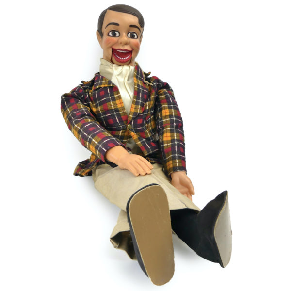 Marionnette Danny O’Day de Jimmy Nelson vintage USA (face)