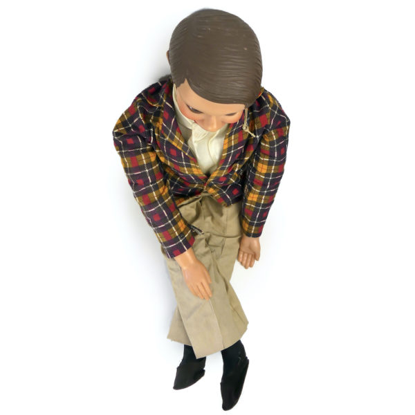 Marionnette Danny O’Day de Jimmy Nelson vintage USA (dessus)