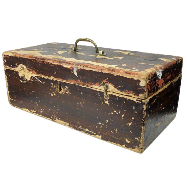 Caisse à outils de menuisier des années 50 Outils anciens de menuiserie (3/4)