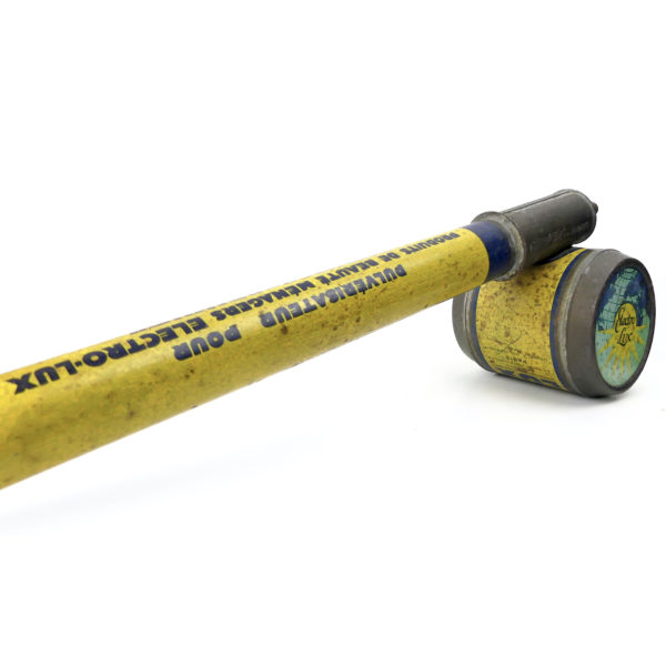 Pulvérisateur à pompe PULVO-CIRUEL - Appareil à cire liquide ELECTRO-LUX (détail)