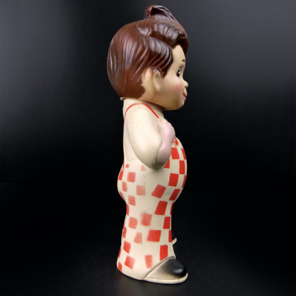 Figurine publicitaire Big Boy vintage collector années 70 USA (profil)