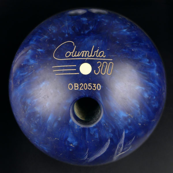 Boule et 3 quilles de bowling USBC vintage Accessoires de sport rétro 70’s USA (boule)