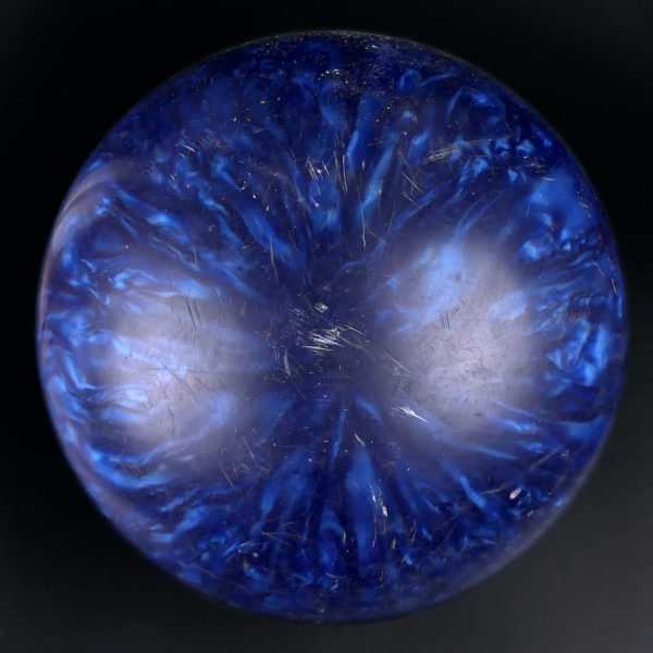 Boule et 3 quilles de bowling USBC vintage Accessoires de sport rétro 70’s USA (boule)