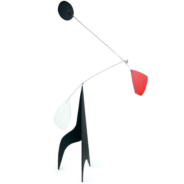 Grand mobile signé Manuel Reina en métal peint Design français Pièce unique