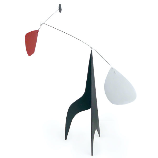 Grand mobile signé Manuel Reina en métal peint Design français Pièce unique