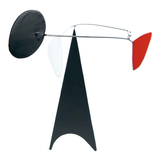 Grand mobile signé Manuel Reina en métal peint Design français Pièce unique