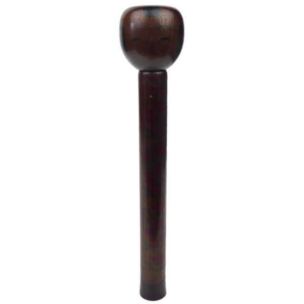 7 kokeshis poupées traditionnelles japonaises anciennes en bois tourné Japon (4)